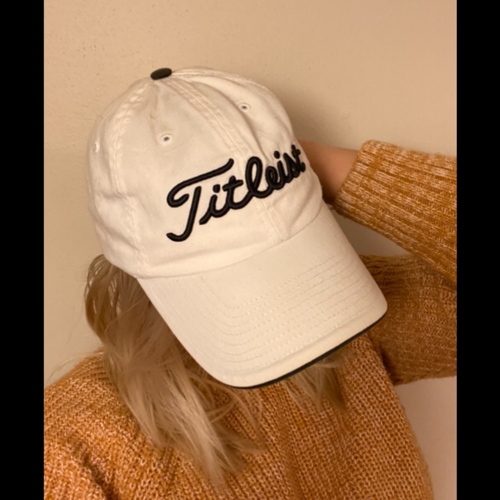 Vintage Titleist baseball cap